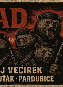 Vostrej večírek ve Žluťáku - Pardubice