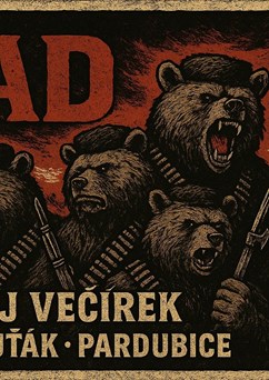 Vostrej večírek ve Žluťáku - Pardubice