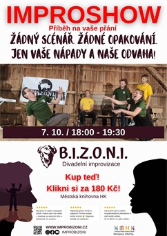 B.I.Z.O.N.I. / BIZONI - Improvizované divadelní představení