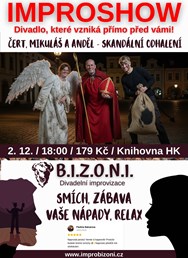 B.I.Z.O.N.I. / BIZONI - Improvizované divadelní představení