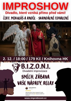 B.I.Z.O.N.I. / BIZONI - Improvizované divadelní představení