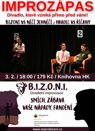 B.I.Z.O.N.I. / BIZONI - Zápas v divadelní improvizaci