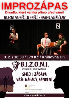 B.I.Z.O.N.I. / BIZONI - Zápas v divadelní improvizaci