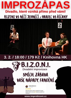 B.I.Z.O.N.I. / BIZONI - Zápas v divadelní improvizaci
