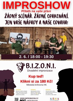 B.I.Z.O.N.I. / BIZONI - Improvizované divadelní představení