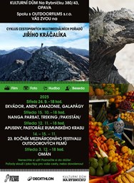 Ekvádor, Andy, Amazonie, Galapágy s Jirkou Kráčalíkem