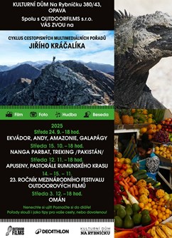 Ekvádor, Andy, Amazonie, Galapágy s Jirkou Kráčalíkem