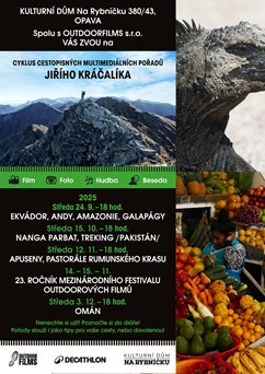 Ekvádor, Andy, Amazonie, Galapágy s Jirkou Kráčalíkem