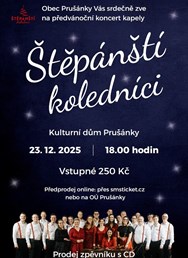 Štěpánští koledníci - předvánoční koncert
