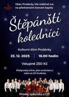 Štěpánští koledníci - předvánoční koncert