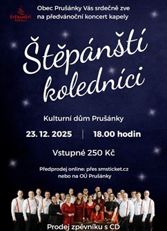 Štěpánští koledníci - předvánoční koncert