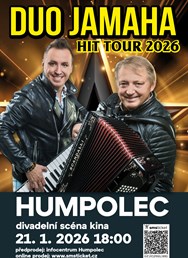 Duo Jamaha Hit Tour 2026