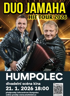 Duo Jamaha Hit Tour 2026