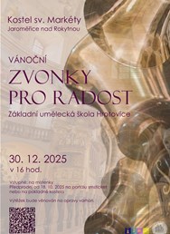 Vánoční Zvonky pro radost - ZUŠ Hrotovice