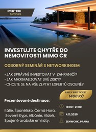 Zahraniční nemovitosti - odborný půldenní seminář