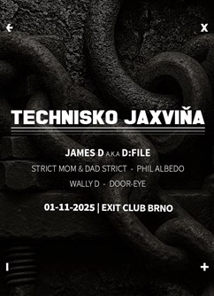 Technisko Jaxviňa w/ James D a.k.a D:File