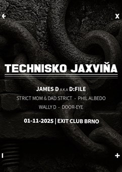 Technisko Jaxviňa w/ James D a.k.a D:File