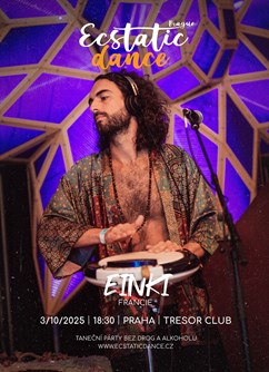 ECSTATIC DANCE PRAGUE - DJ Einki (Francie)
