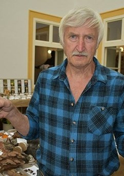 Mykolog Jiří Šťáva - přednáška o léčivé síle hub a bylin