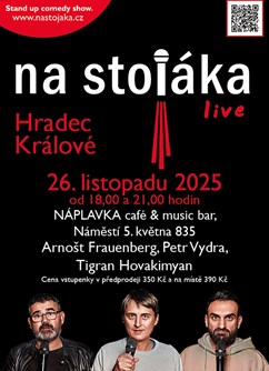 Na stojáka - Hradec Králové / 18:00