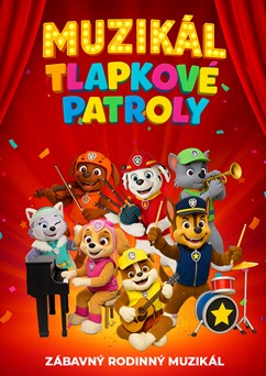 Muzikál Tlapkové patroly | Pardubice