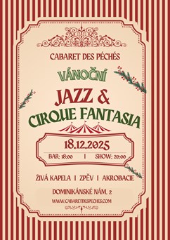 Jazz Ladies & Cirque Fantasia – Vánoční edice