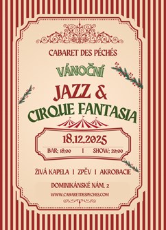 Jazz Ladies & Cirque Fantasia – Vánoční edice