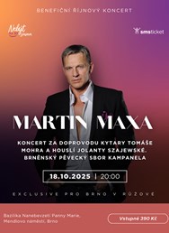 Benefiční říjnový koncert