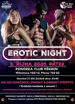 Erotic Night - Ponorka Club Přerov