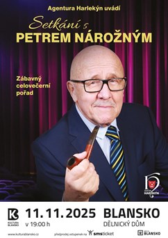 Setkání s Petrem Nárožným