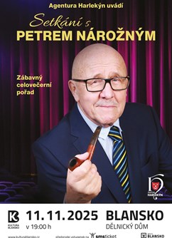 Setkání s Petrem Nárožným