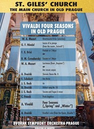 Vivaldi Four Seasons  in Old Prague
