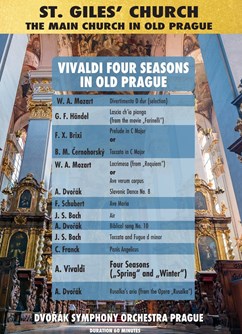 Vivaldi Four Seasons  in Old Prague
