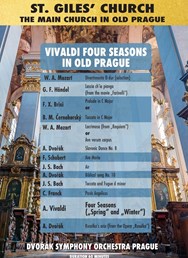 Vivaldi Four Seasons  in Old Prague