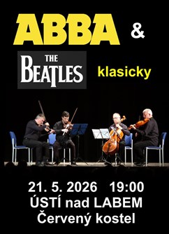 ABBA a Beatles klasicky v Ústí nad Labem