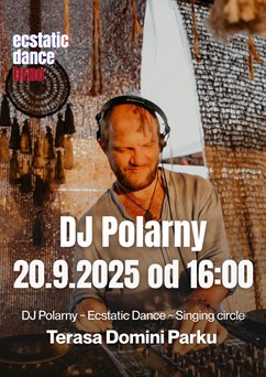 Ecstatic Dance Brno - DJ Polarny