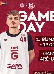 NBL 2. kolo | BK GAPA Hradec Králové vs BK Opava