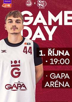 Maxa NBL 2. kolo - GAPA Hradec Králové x BK Opava