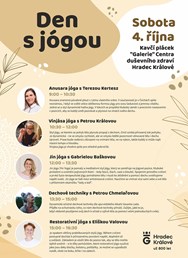 Den s jógou v Hradci Králové