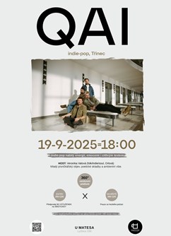 QAI | host Veronika Valová | 360° pódium | Live Music