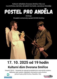Postel pro anděla