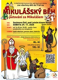 Mikulášský běh aneb putování za Mikulášem