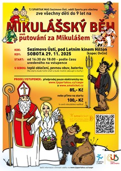 Mikulášský běh aneb putování za Mikulášem