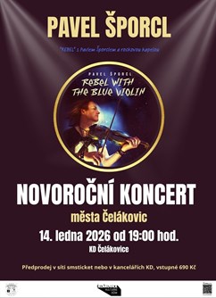 Novoroční koncert města Čelákovic