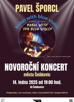 Novoroční koncert města Čelákovic
