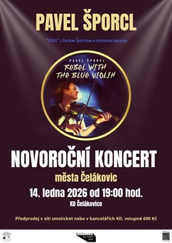 Novoroční koncert města Čelákovic