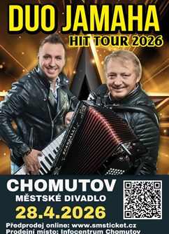 Koncert DUO JAMAHA Chomutov 