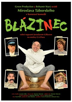 Blázinec - hororová komedie s Miroslavem Táborským