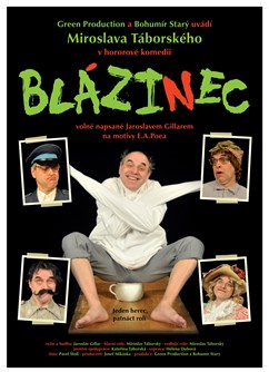Blázinec - hororová komedie s Miroslavem Táborským