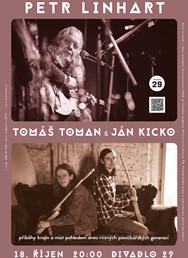 Petr Linhart • Tomáš Toman & Ján Kicko